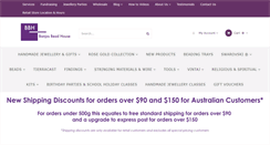 Desktop Screenshot of banjosbeadhouse.com.au